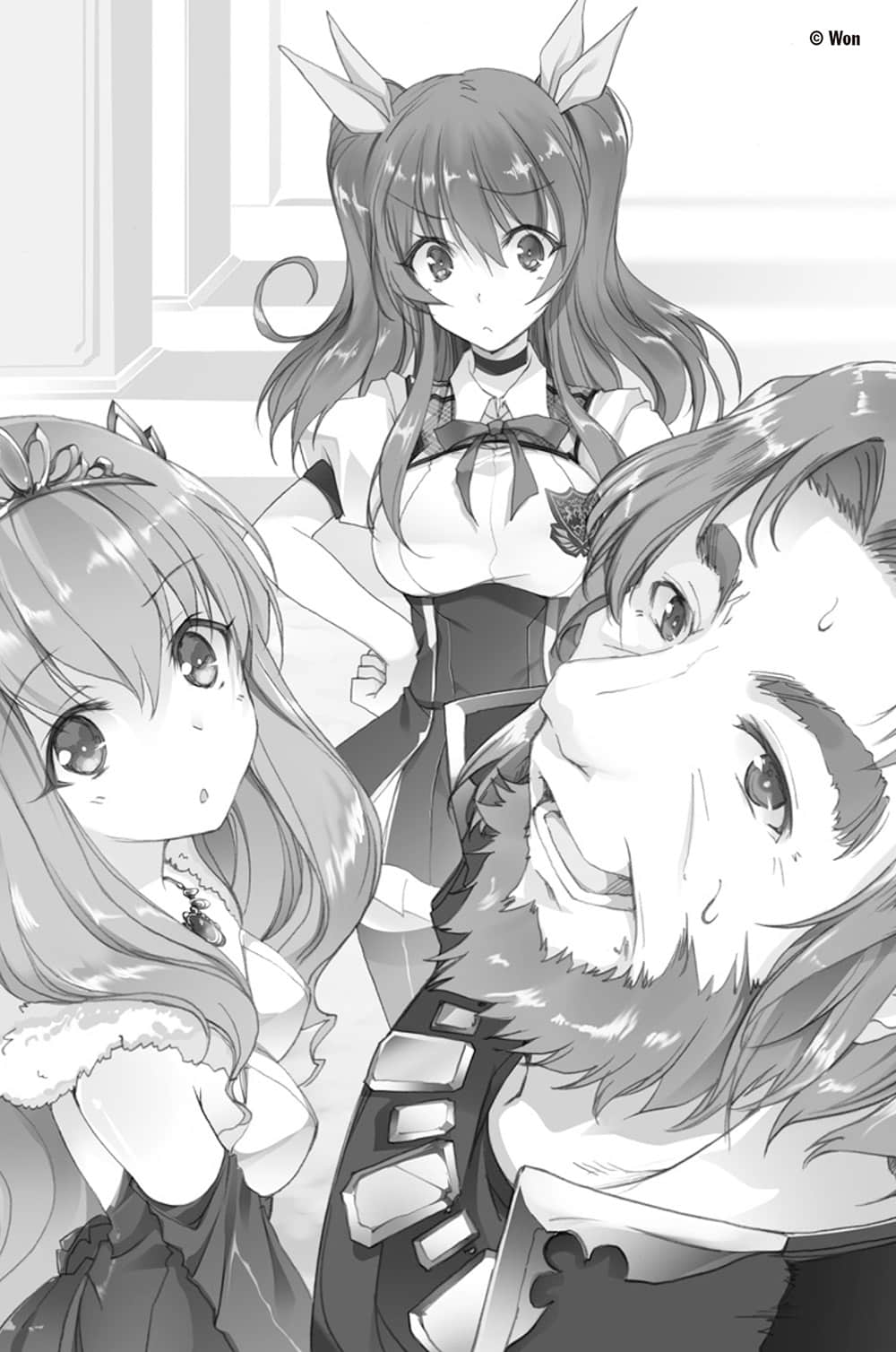 《落第骑士英雄谭》10 插图（14）