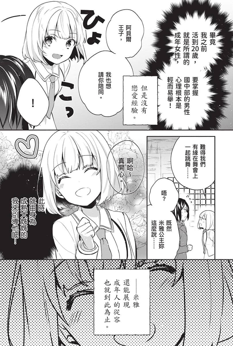 《堤亚穆帝国物语 ～从断头台开始，公主重生后的逆转人生～》6 卷末附录 漫画版第十一话后半插图（6）