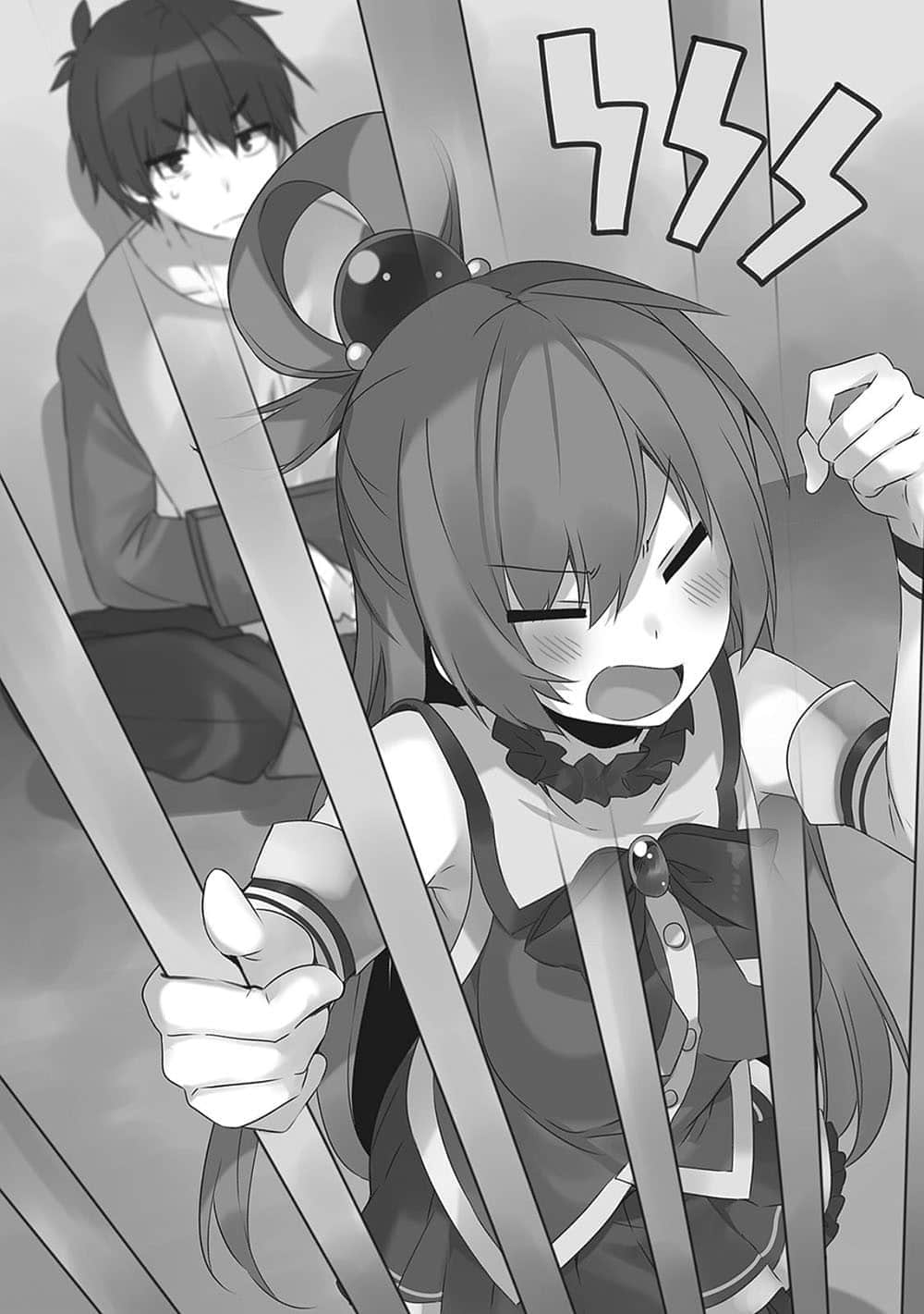 《为美好的世界献上祝福！》10 赌博大乱斗！ 第四章 为武斗派公主献上赞赏！插图（1）