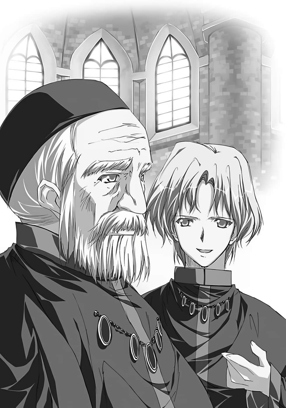 《圣魔少女》1 天之门 第四章 娇喘几声插图（1）
