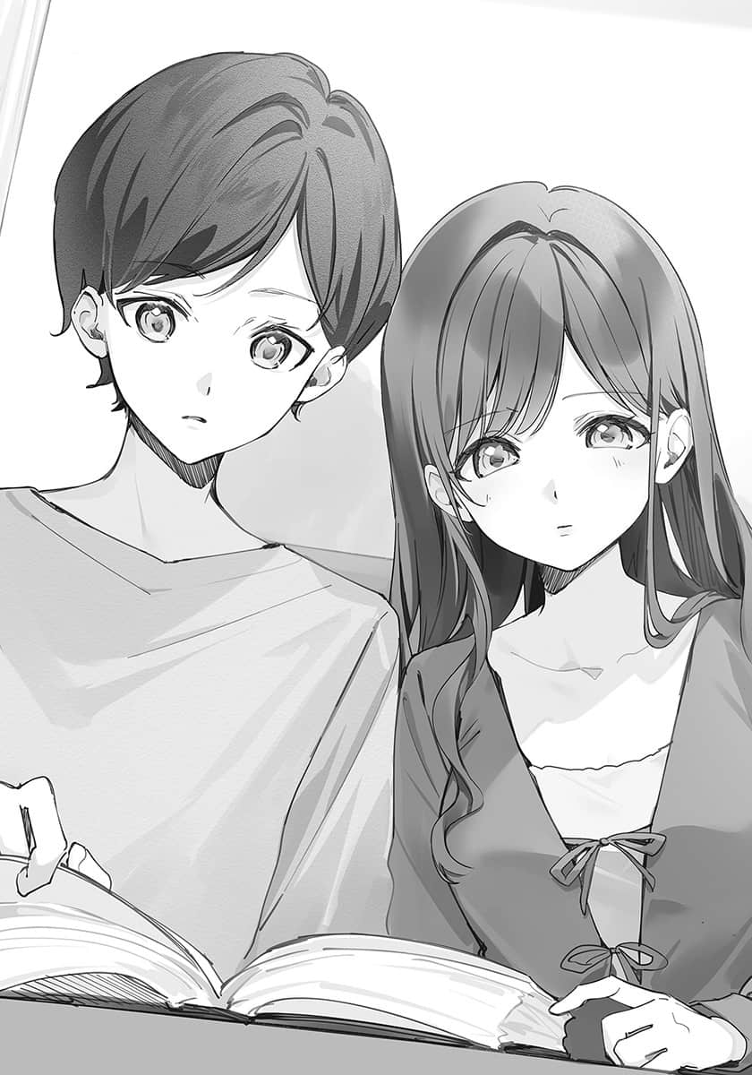 在同一个屋檐下，我与已故哥哥的未婚妻恋爱了。小说插图（13）