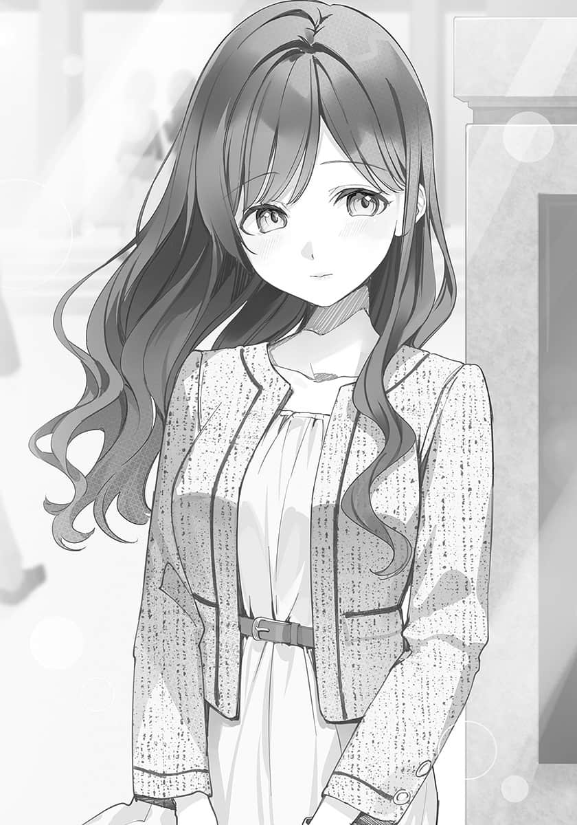 在同一个屋檐下，我与已故哥哥的未婚妻恋爱了。小说插图（18）