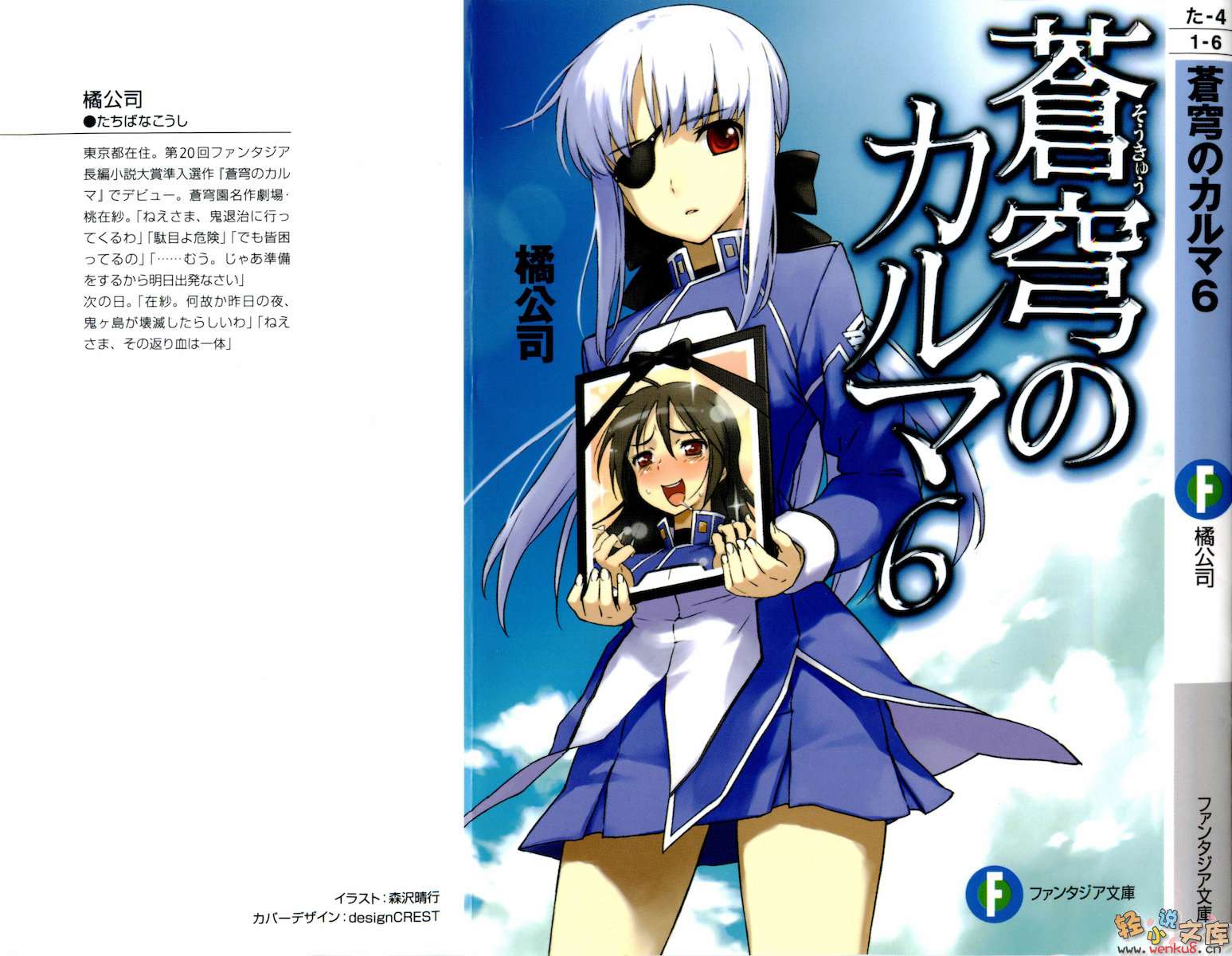 《苍穹女武神》6 插图（1）