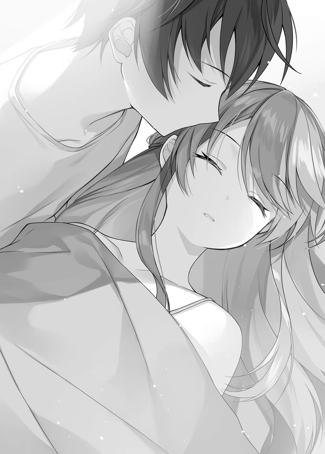 《辣妹因为惩罚游戏才向我这个边缘人告白，但显然是真心爱上我了》2 插图（14）