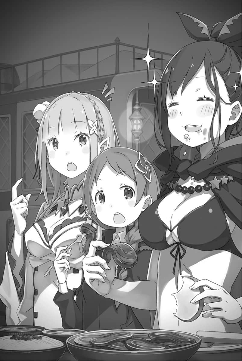 《Re:从零开始的异世界生活》22 插图（15）