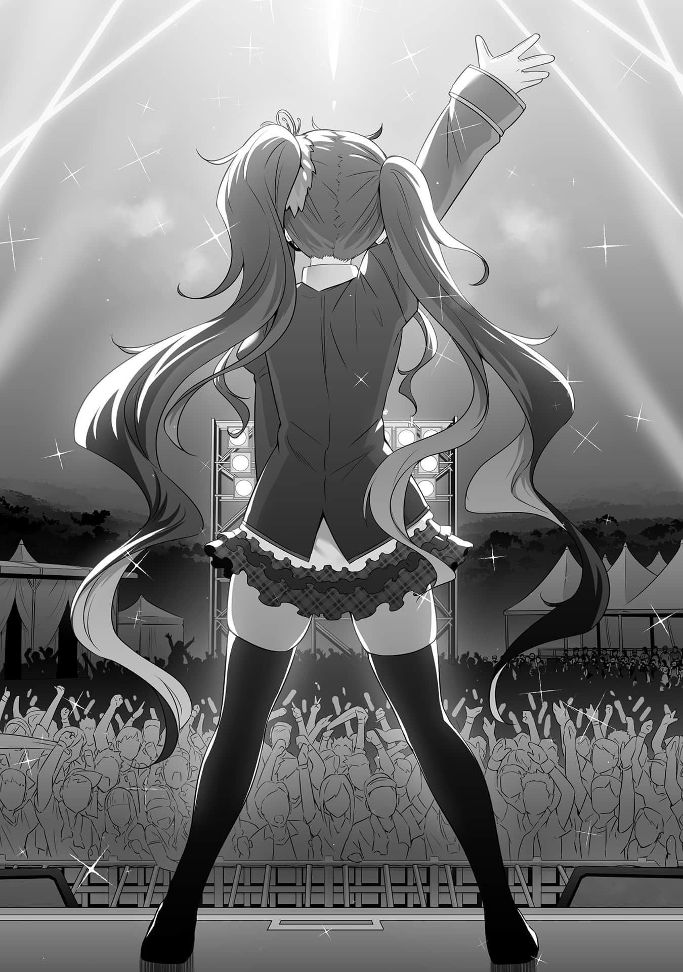 《田中 ～年齡等於單身資歷的魔法師～》15 原本的世界（三）Original World 0;3rd1;插圖（1）