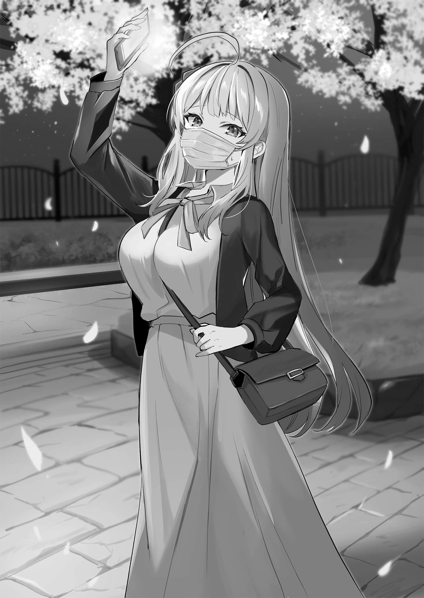 《开始远距教学后，我跟班上第一美少女同居了》1 插图（7）
