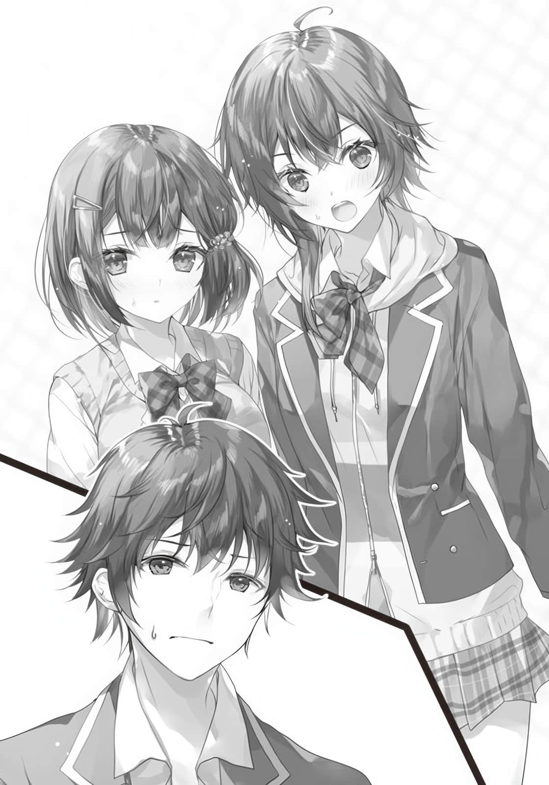 《突然有了未婚妻，没想到对方竟是闻名全校的『蛮横千金』，这该如何是好？》5 插图（7）