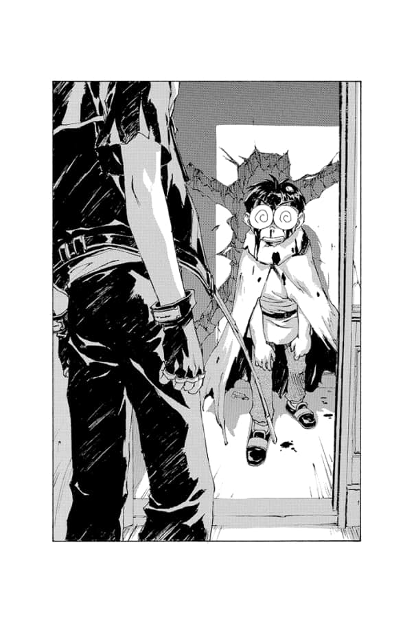 《魔术士奥芬的无赖之旅》12 乐园啊，沉入我的梦境（下） 第九章 富有生气的死人插图（1）