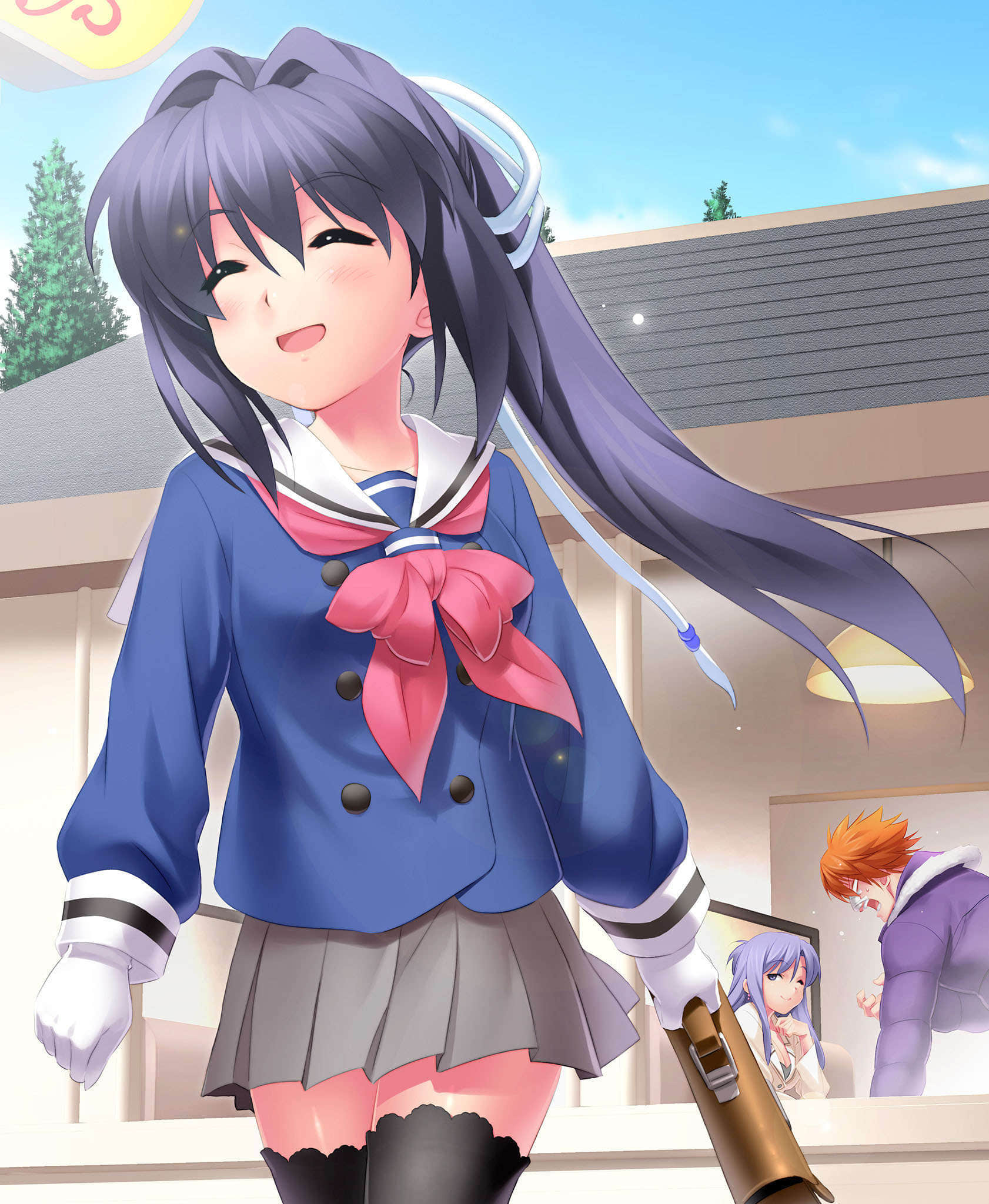 Official Another Story Rewrite ～在树叶飘摇轻语的小径～小说插图（11）