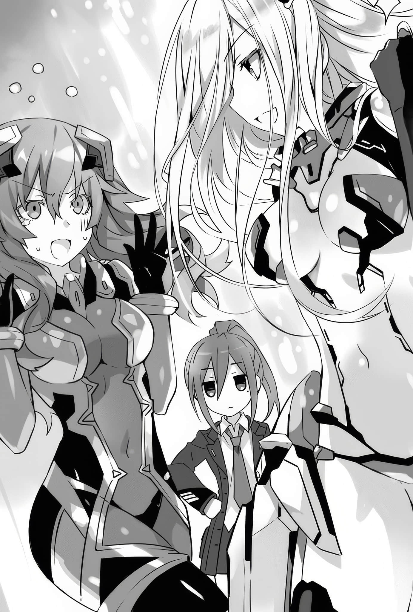 《约会大作战 DATE A LIVE》安可短篇集4 任务真那（Mission MANA）插图（1）