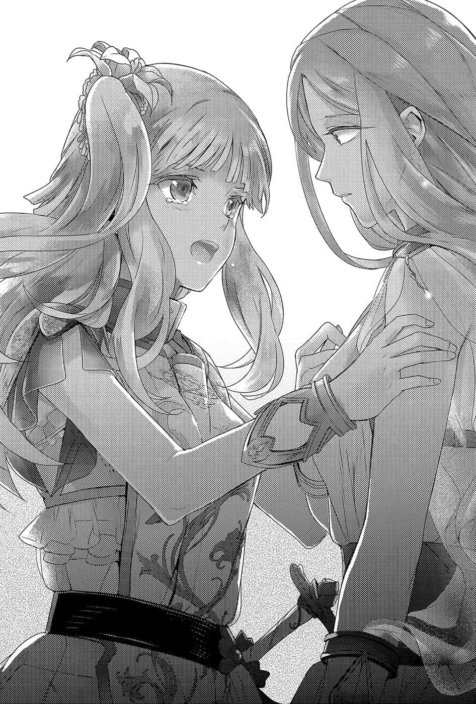 《黑钢的魔纹修复士》8 第六章 能看扁那N人的只有我插图(2)