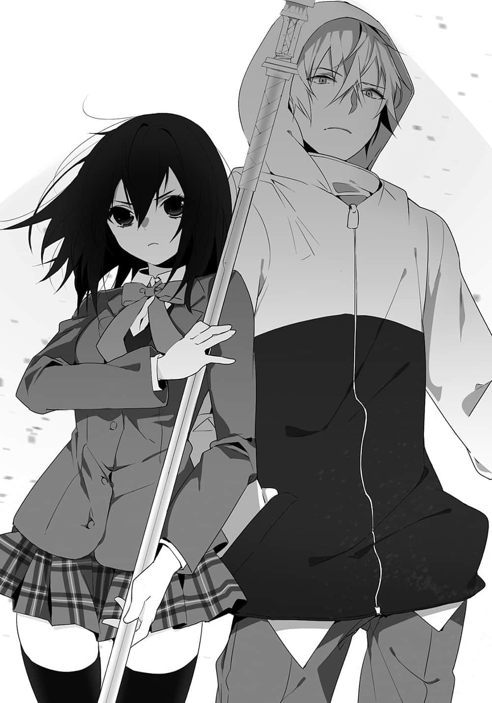 《噬血狂袭 Strike the Blood》12 咎神骑士 插图(12)