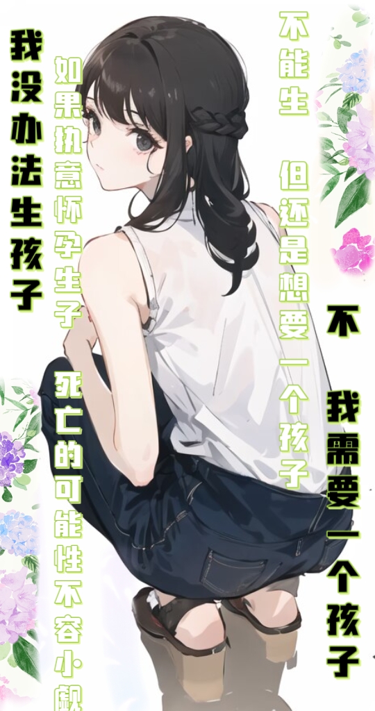 《橘色屋檐下的妹妹》番外篇 蝶子与朝子 插图插图(7)