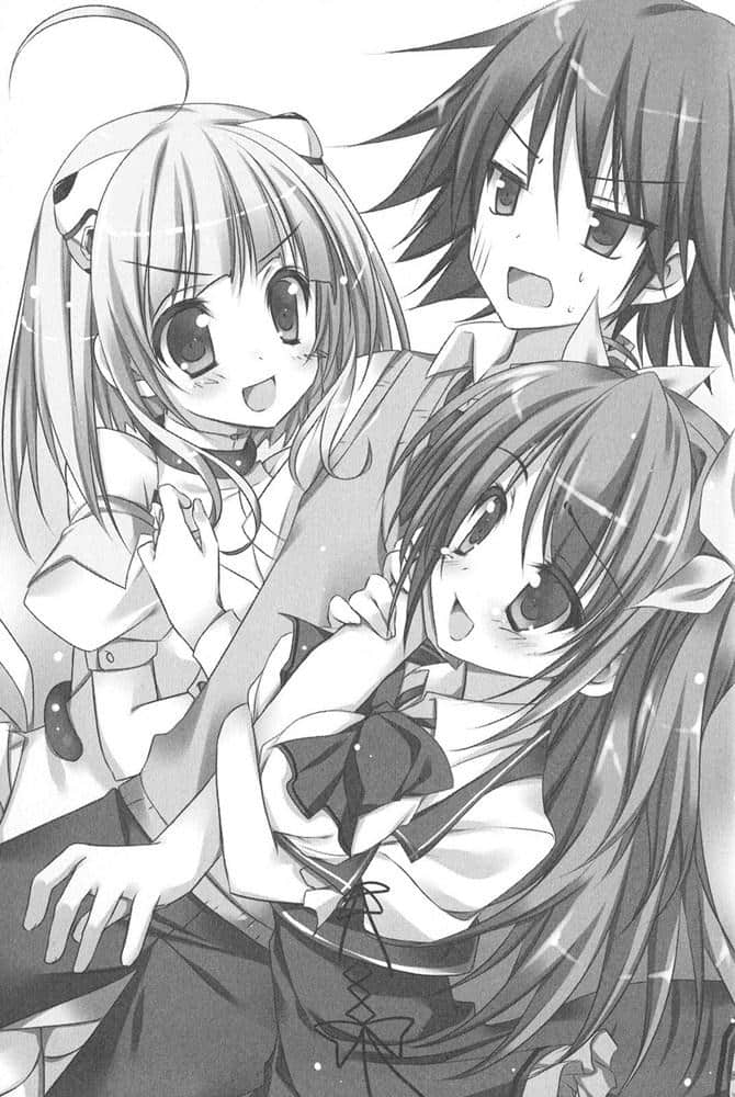 少女3原则！小说插图（13）