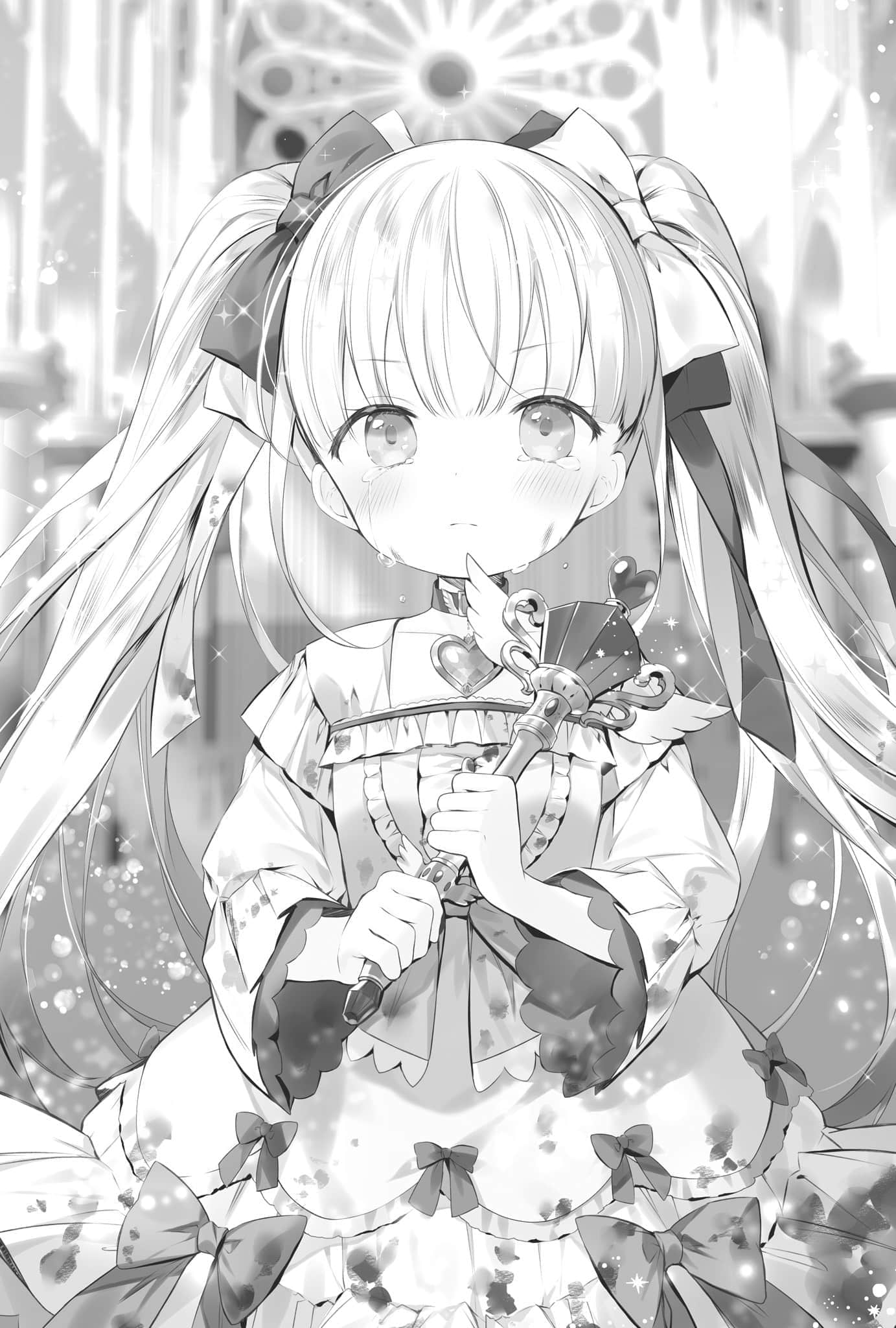 《从圣女职位被开除后 不知为何幼女化成为了魔王的宠物》2 第三十一章 魔王大人 其实插图(1)
