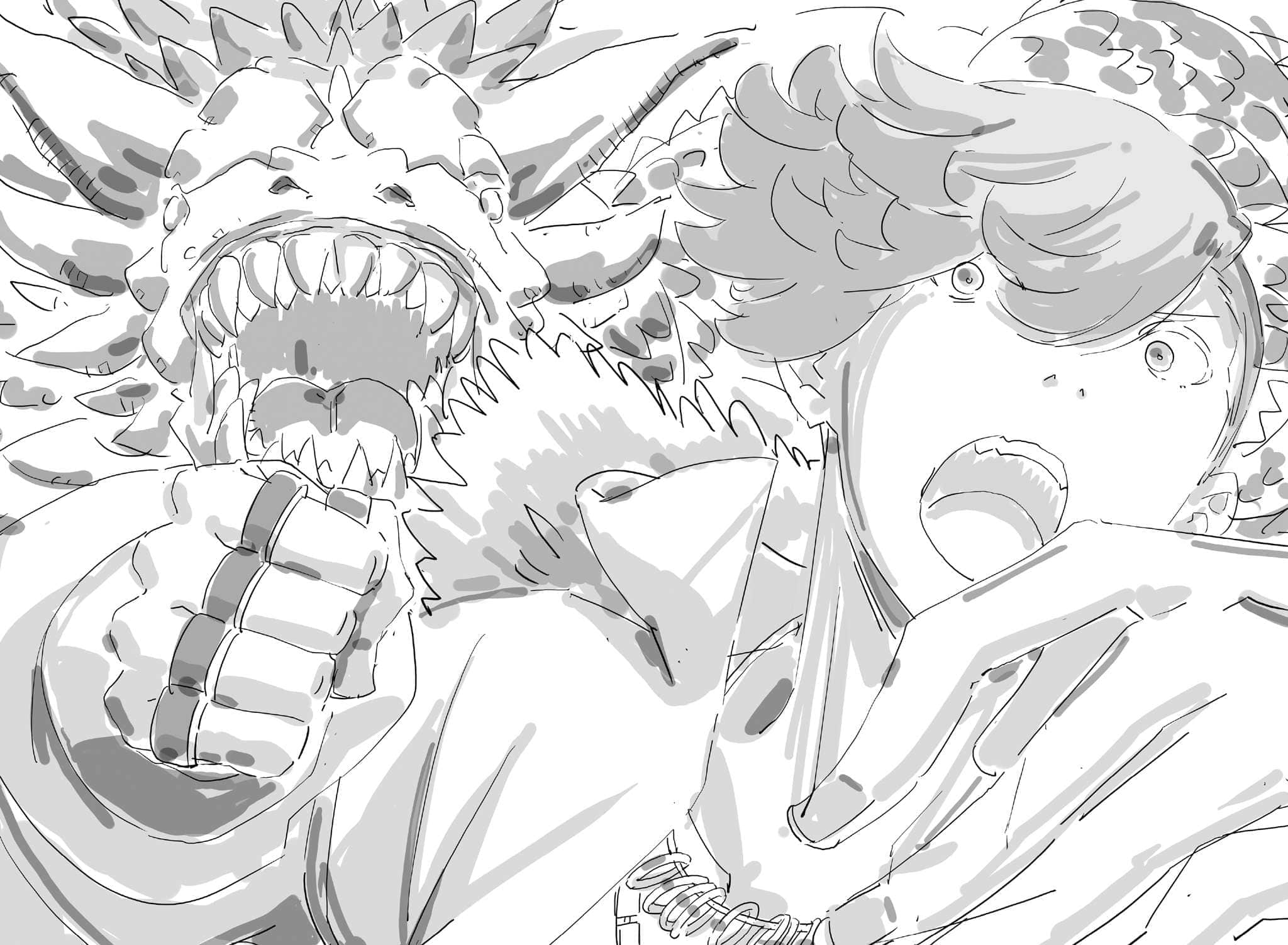 《魔王陛下RETRY！》1 插圖（35）