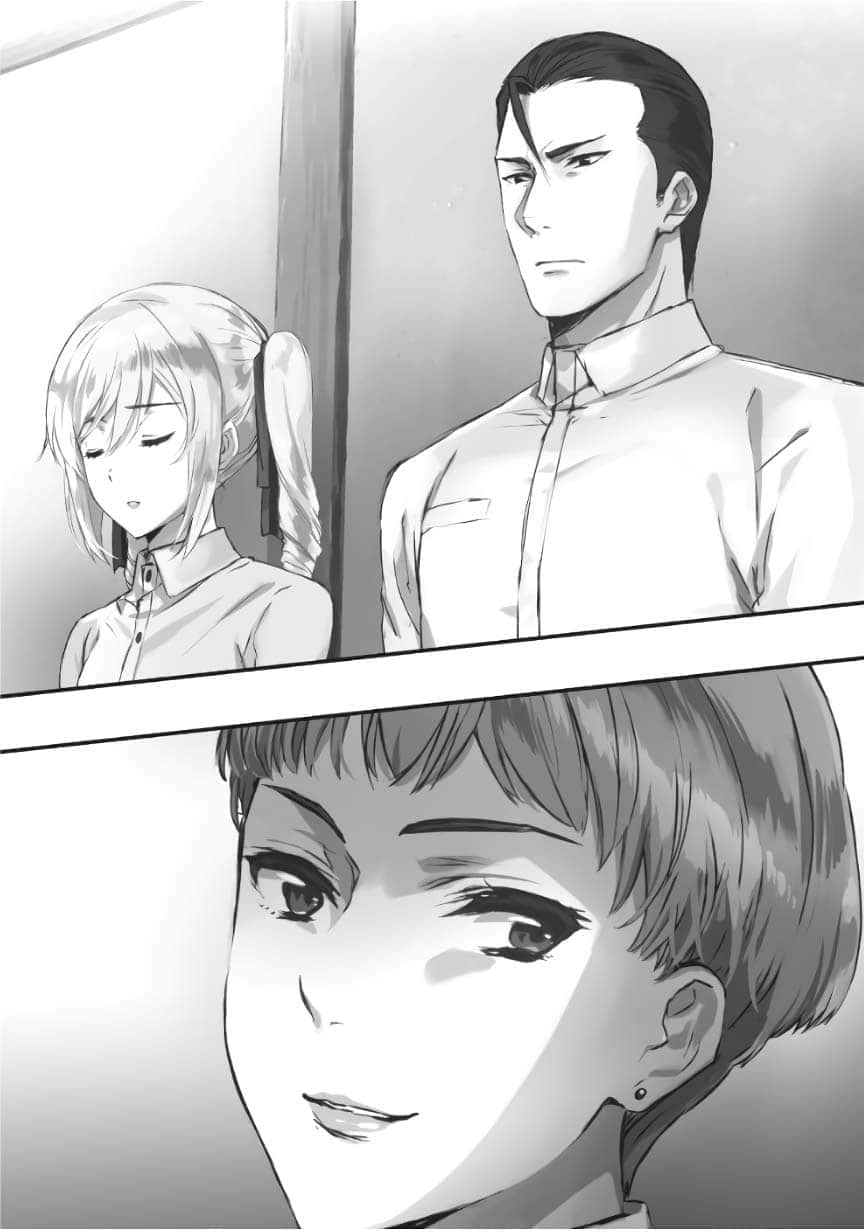 《魔法科高中的劣等生》25 逃離篇〈下〉 插圖（6）