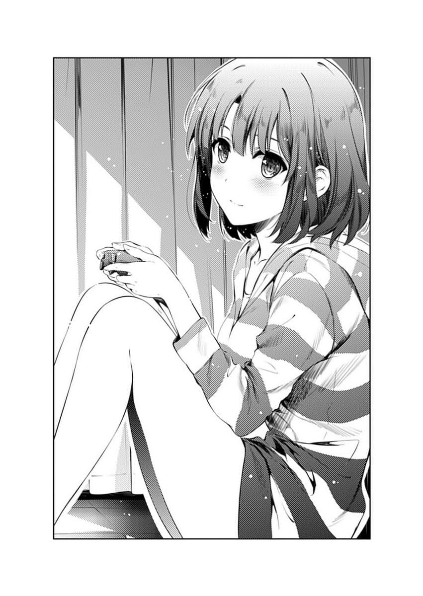《不起眼女主角培育法》8 第三章 以往可有对过夜剧Q如此缺乏危机意识的作品？插图（1）