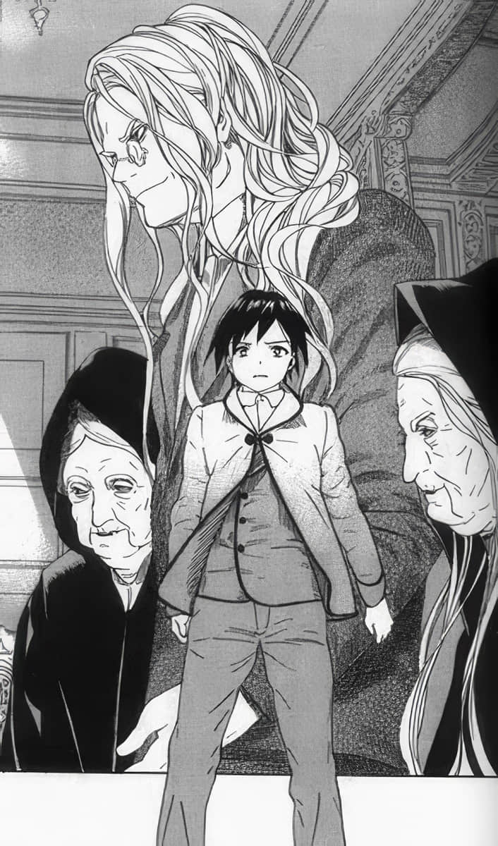 《GOSICK》5 別西卜的頭骨 插圖（12）