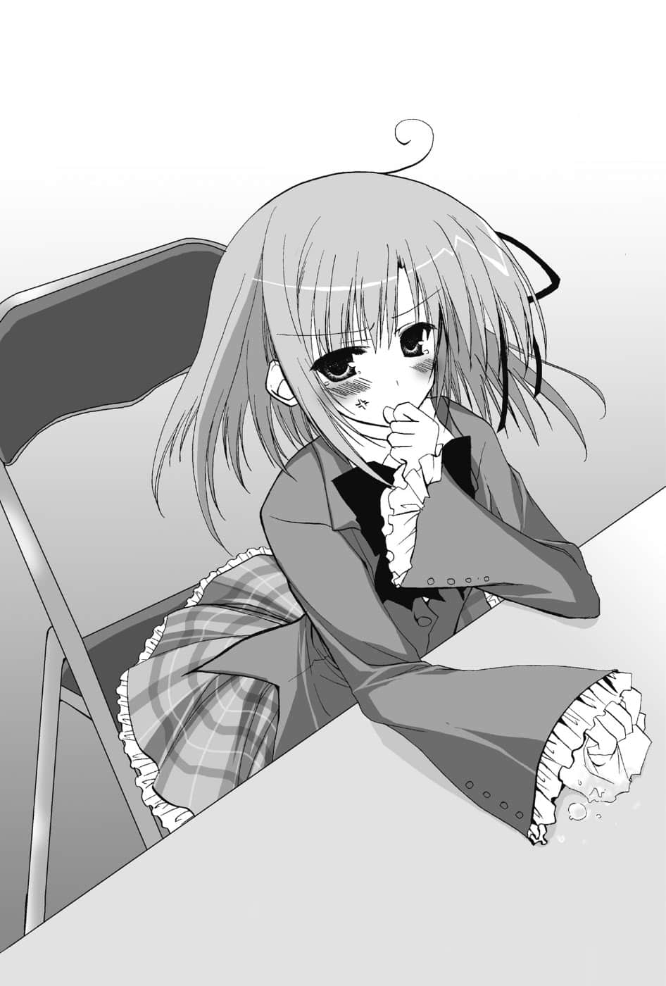 《碧阳学园学生会议事录》1 学生会的一存 第一话 ～闲聊的学生会～插图（1）