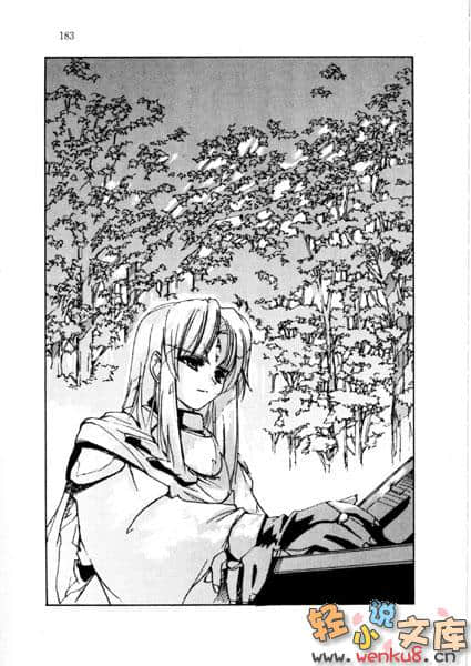 《THE THIRD》1 苍瞳的舞刀使 插图（10）