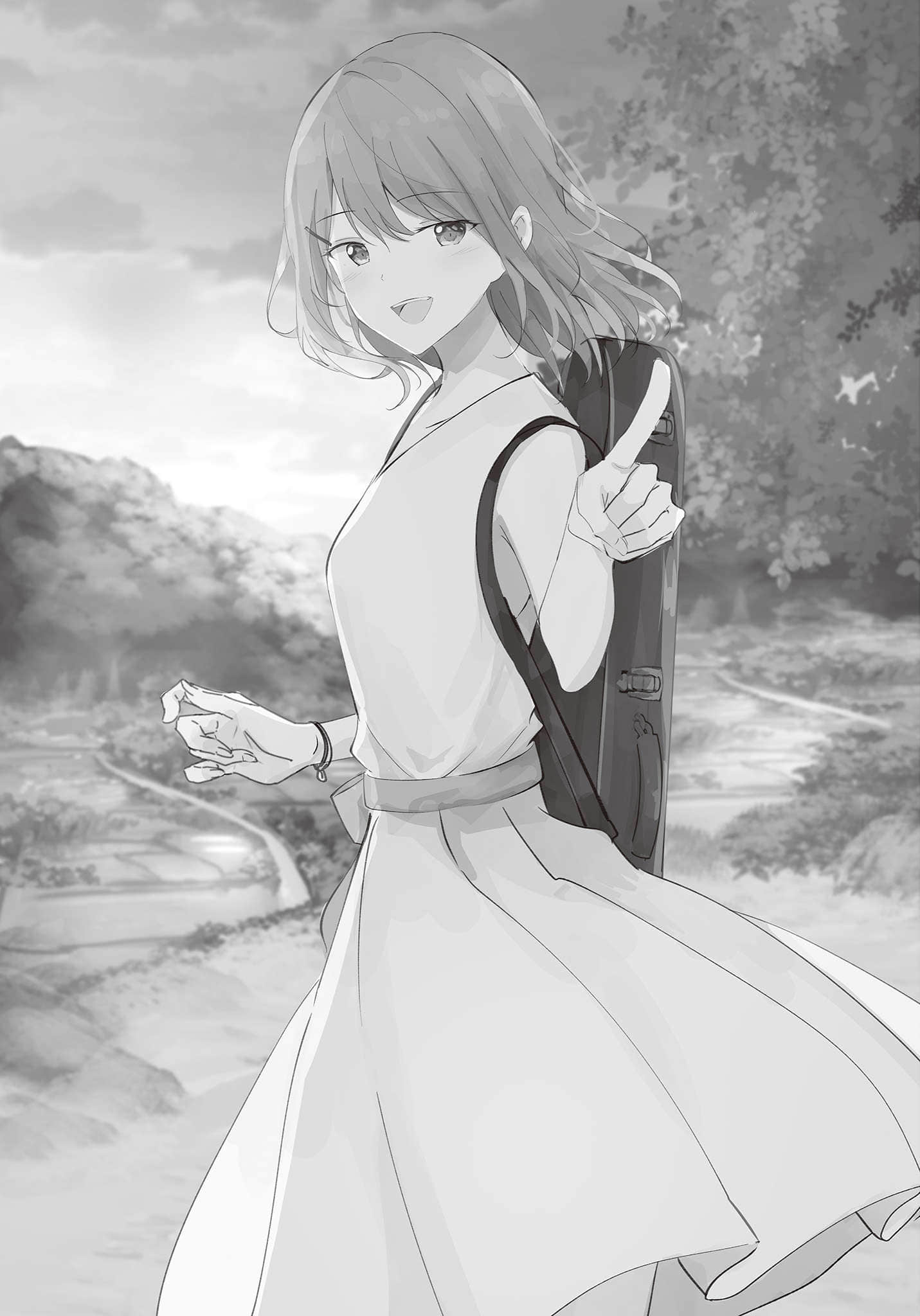 苍与咲良小说插图（1）