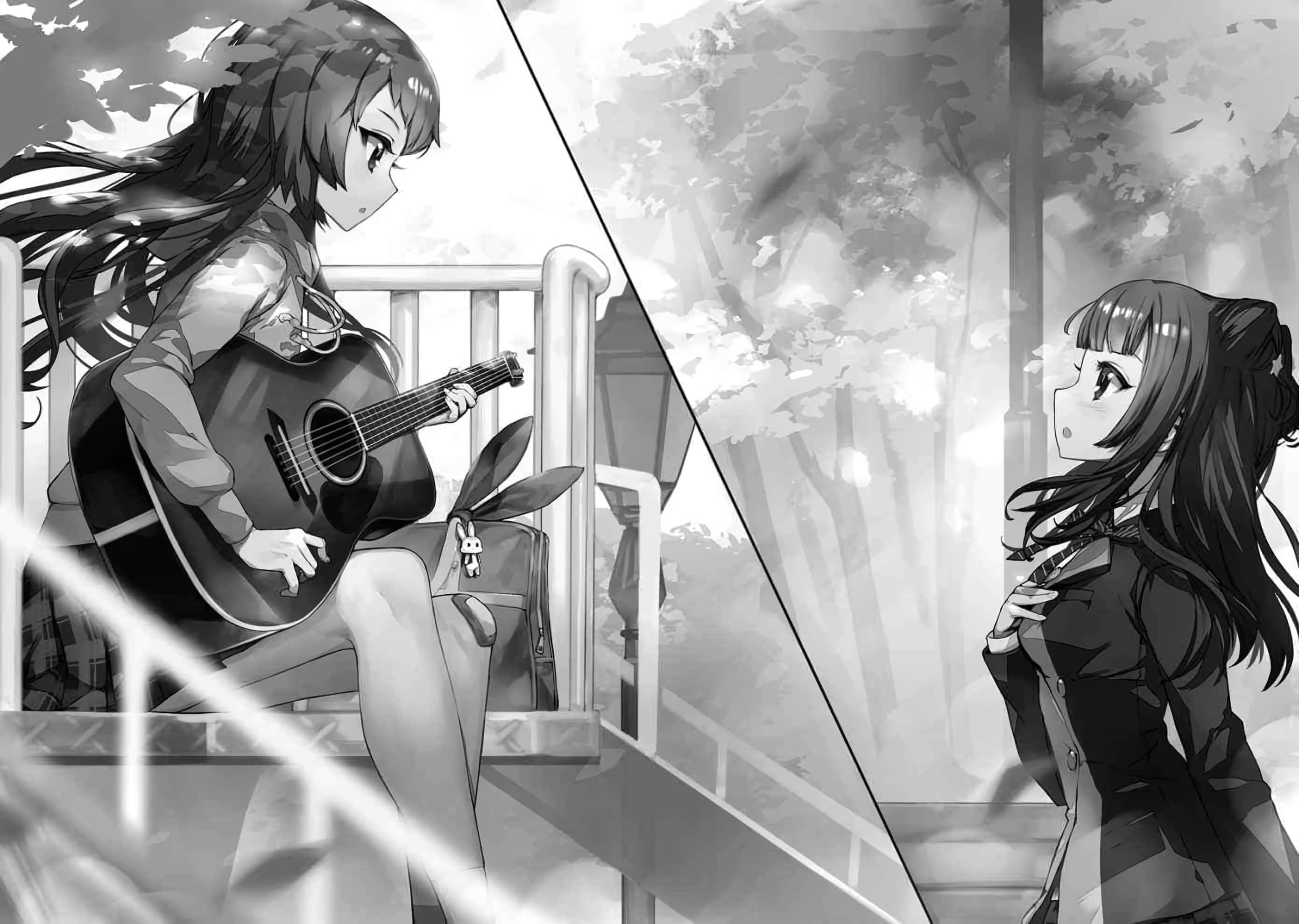 BanG Dream！小说插图（19）