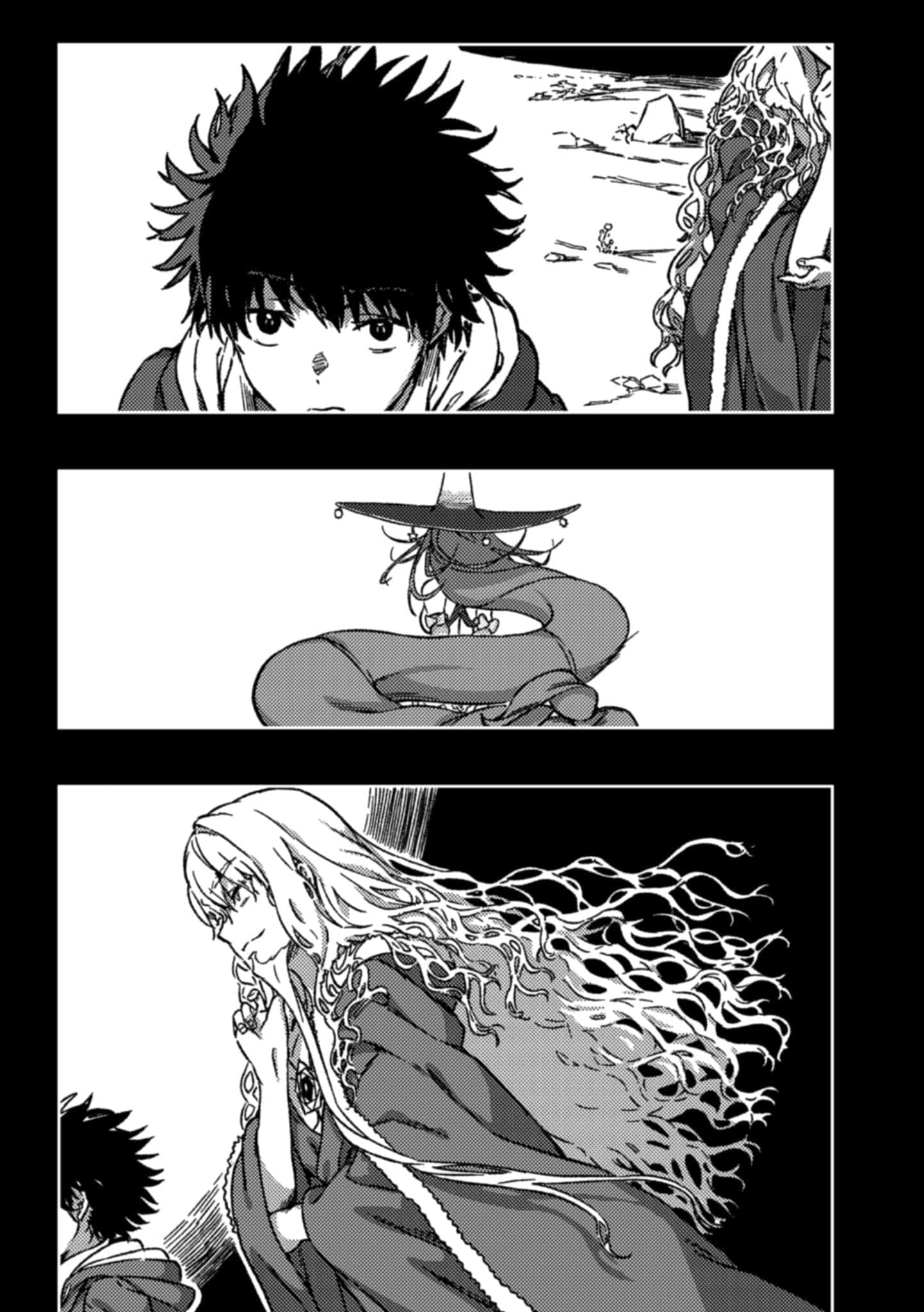 《創約 魔法禁書目錄》11 第二章 旅途 What9;s That Adventure9;s Party？插圖（1）