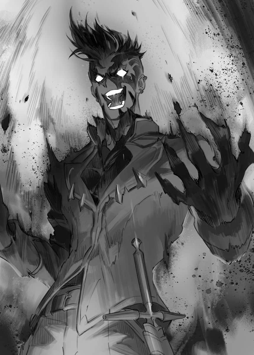 《被放逐的吊车尾少年,从边境生还成为S级对魔师》1 插图(11)