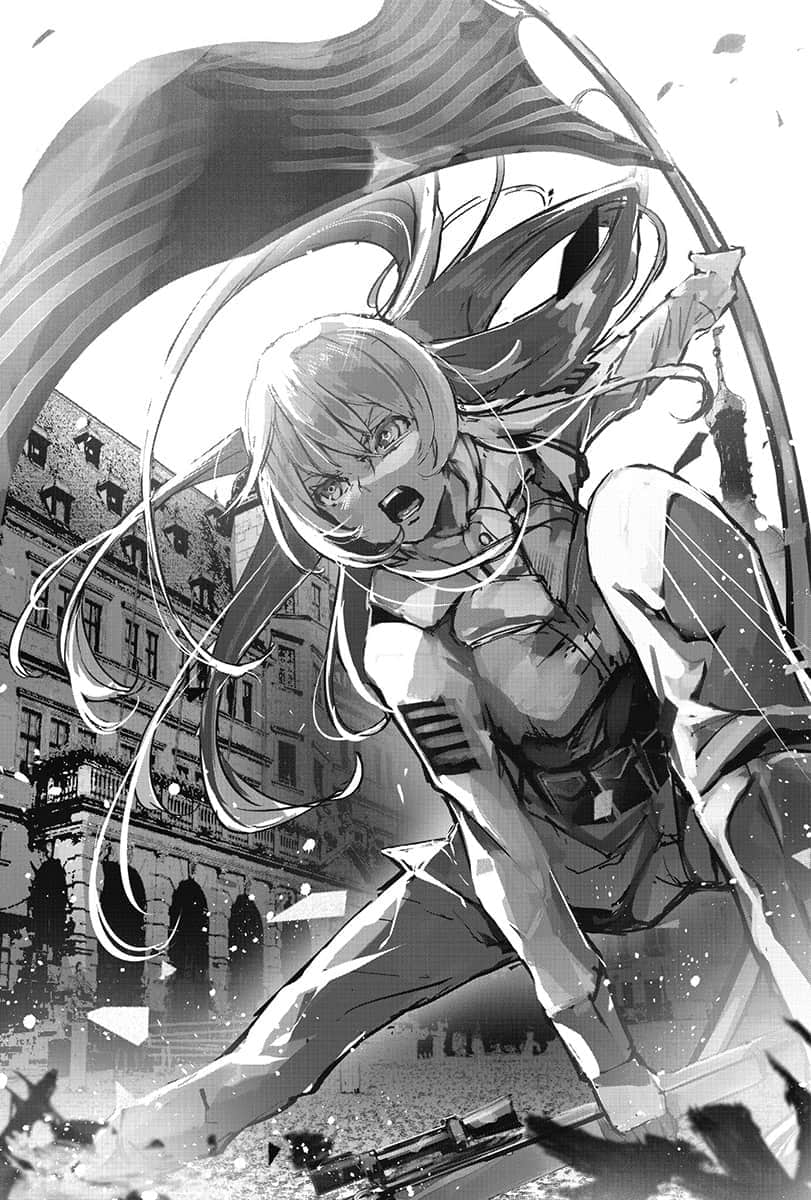 《幼女战记》12 Mundus vult decipi, ergo decipiatur 插图（17）