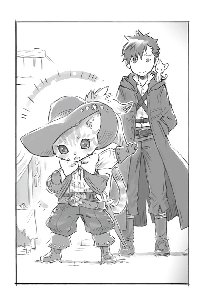 《神猫小咪与猫用品召唤师的异世界奋斗记》1 插图（15）