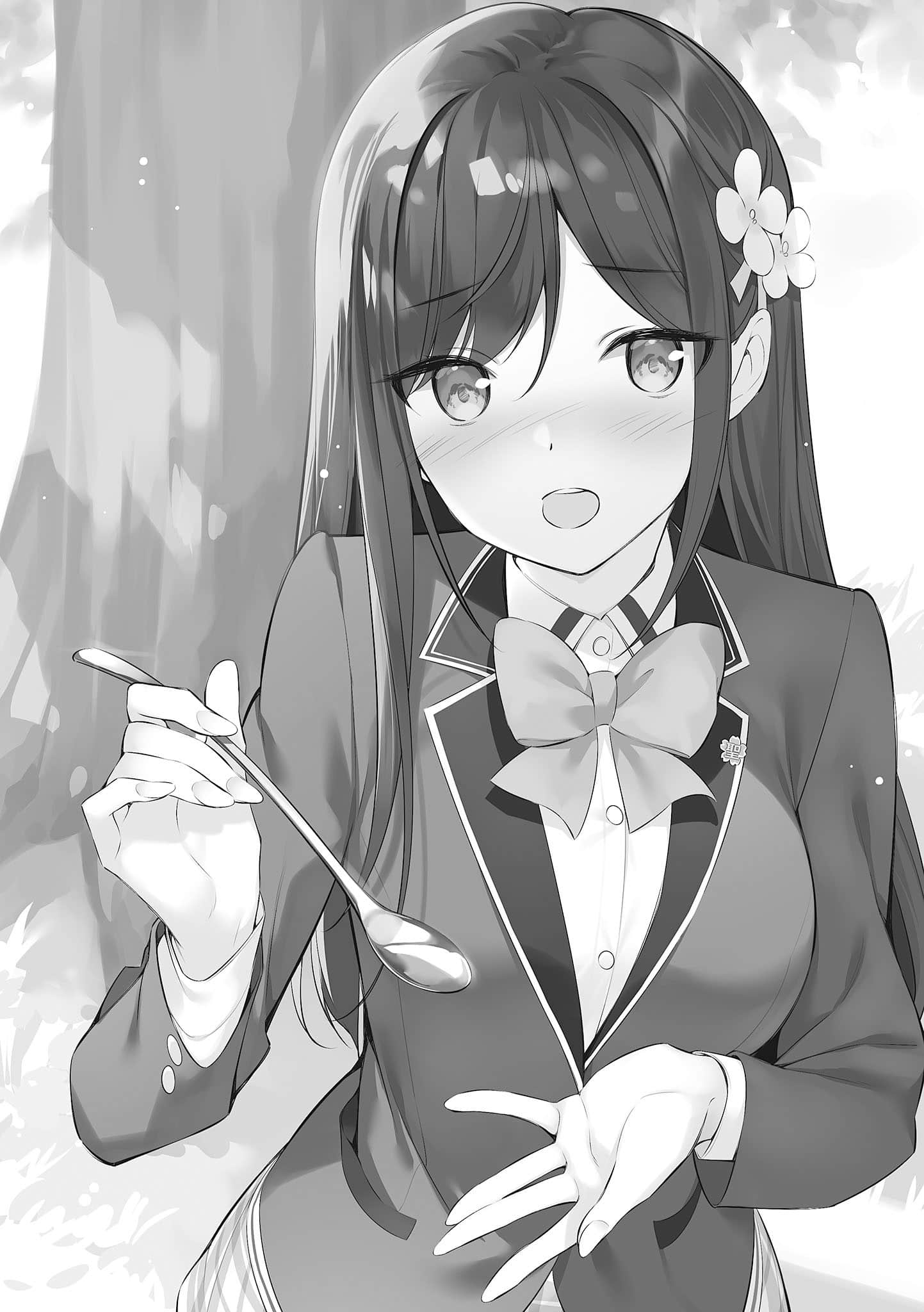 《好友的妹妹似乎愿意协助我创作成人小说》1（网译） 插图（9）