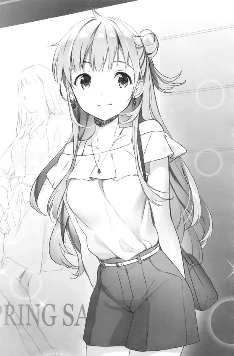 弹珠汽水瓶里的千岁同学小说插图（15）