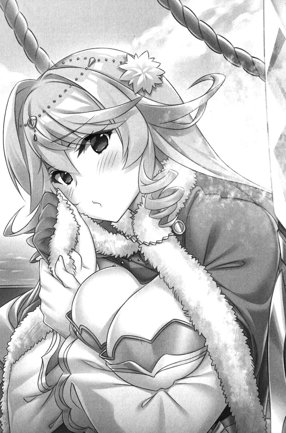 《魔彈之王與凍漣的雪姬》4 2 光輝之霸軍（瓦爾矢雷託斯）插圖（1）