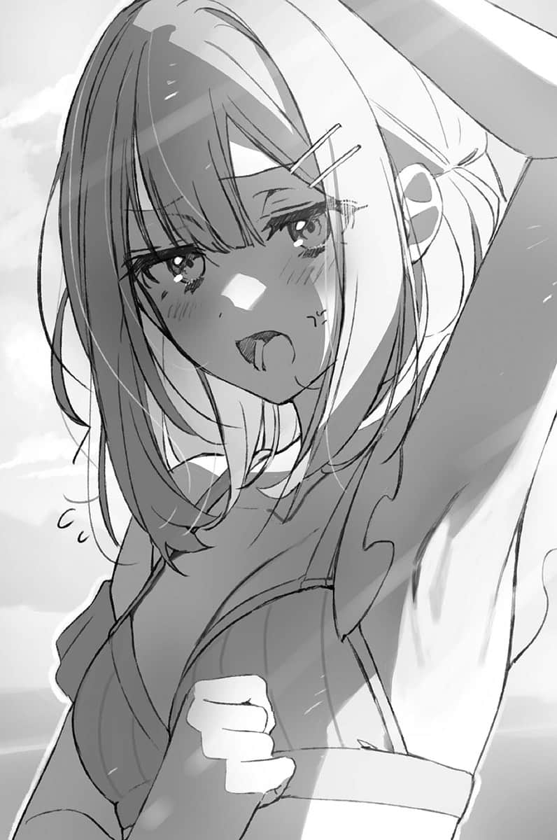 《造成我心理阴影的女生们今天也不时偷看我，只可惜为时已晚》3 插图（12）
