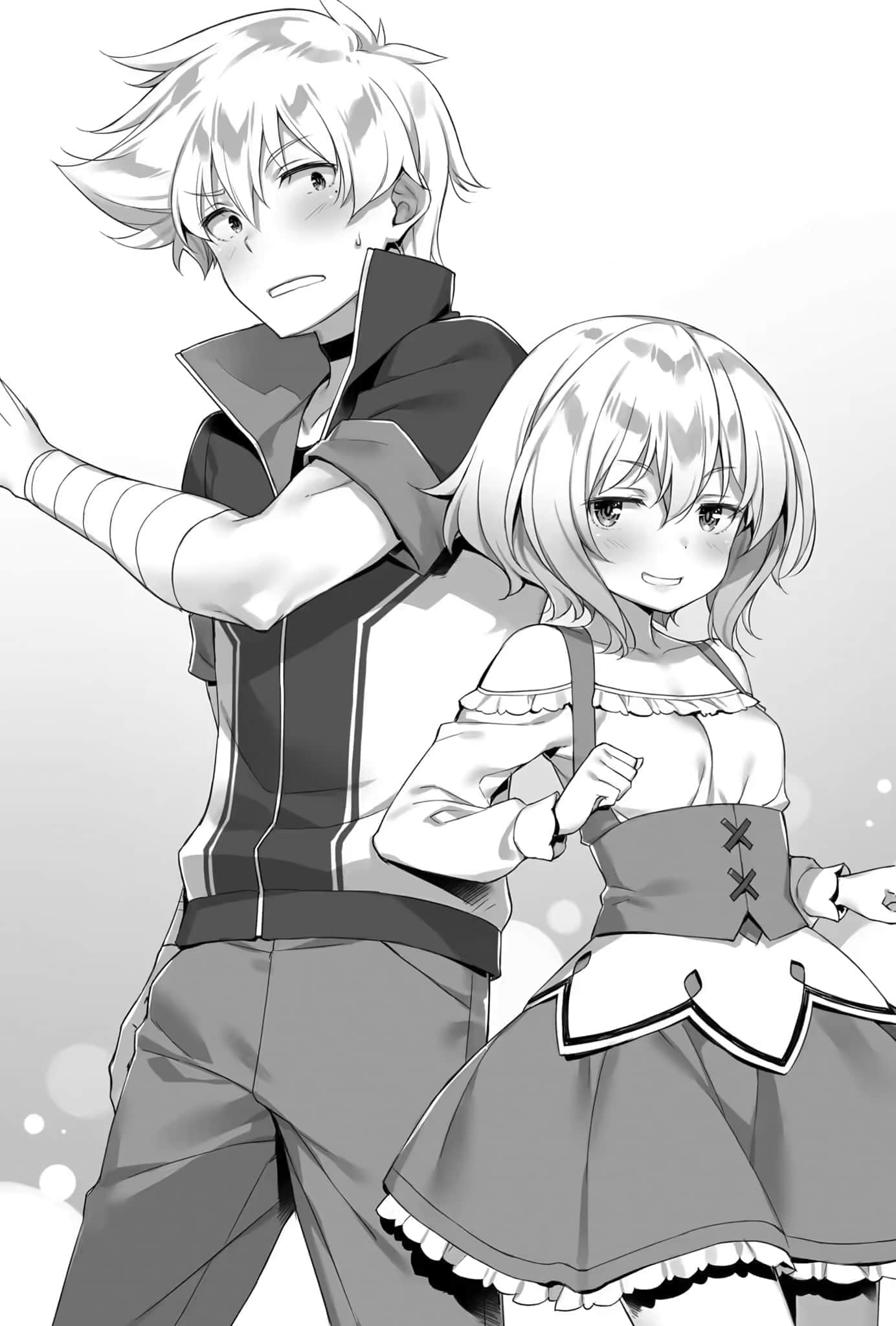 《让笨蛋登上舞台吧！》7 被龙所爱的笨蛋 插图（7）