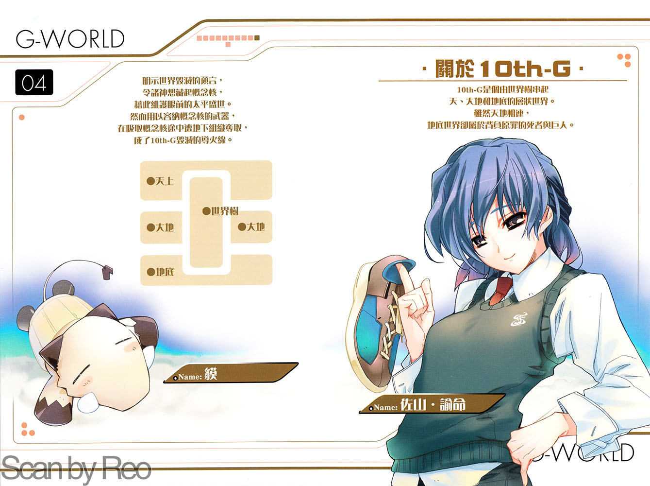 《AHEAD Series 终焉的年代记》7 插图（7）