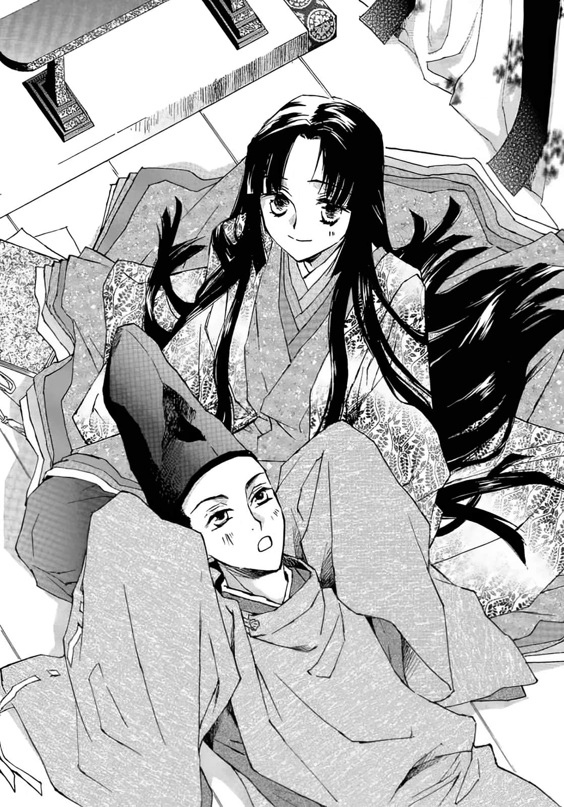 平安浪漫传 说谎是姬君的第一步小说插图（3）