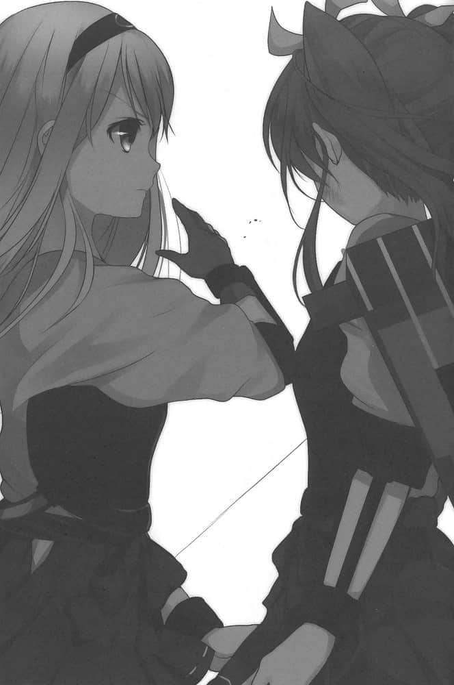 舰队Collection 鹤翼之绊小说插图（1）