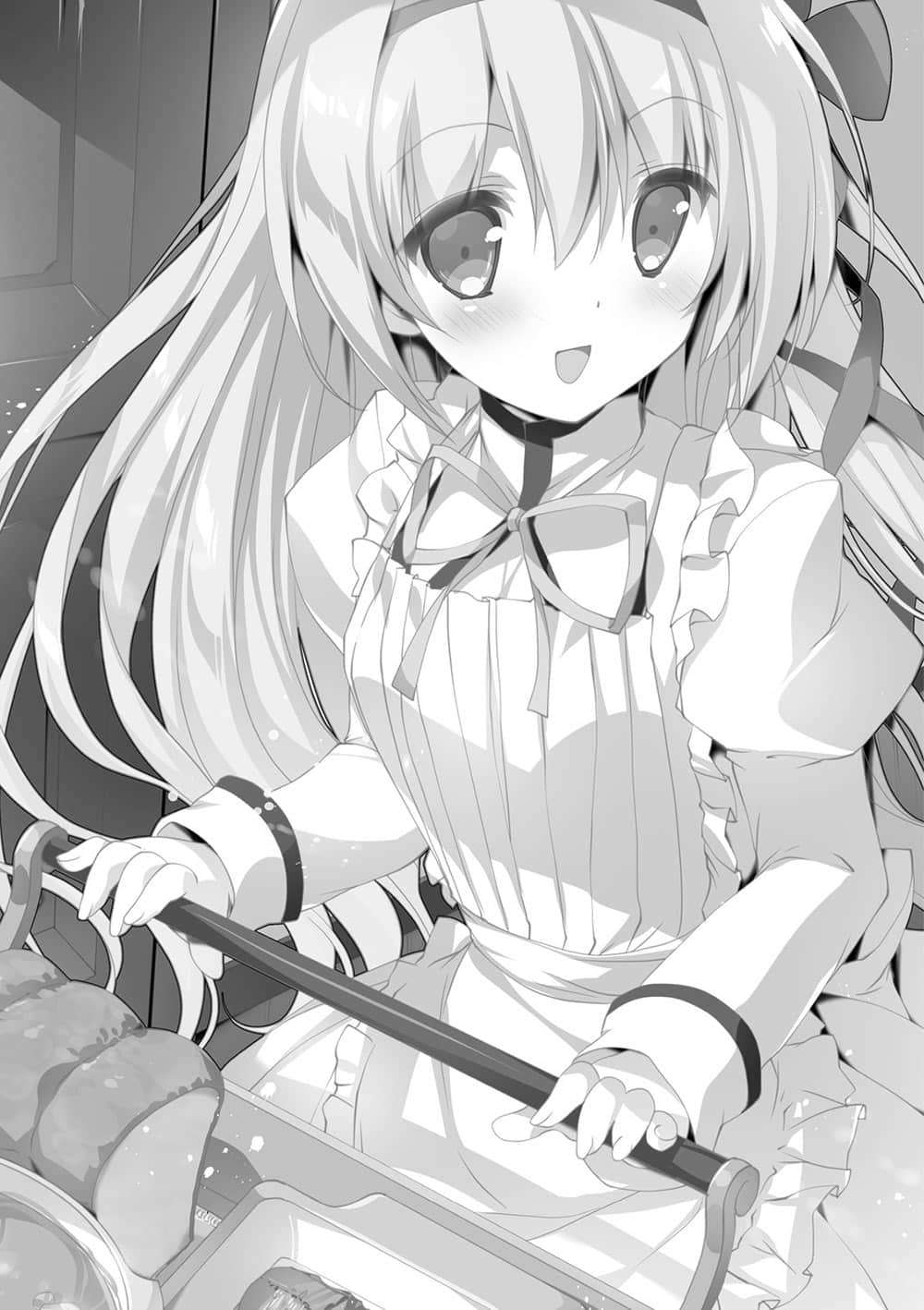 《精灵使的剑舞》17 魔王都市的女王 插图（9）