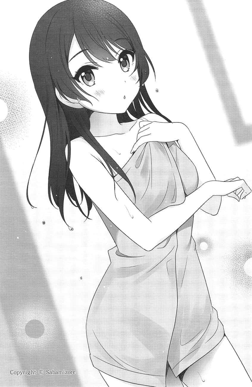 《我和女友的妹妹接吻了》1 第三话 小恶魔×T衣秀插图（1）