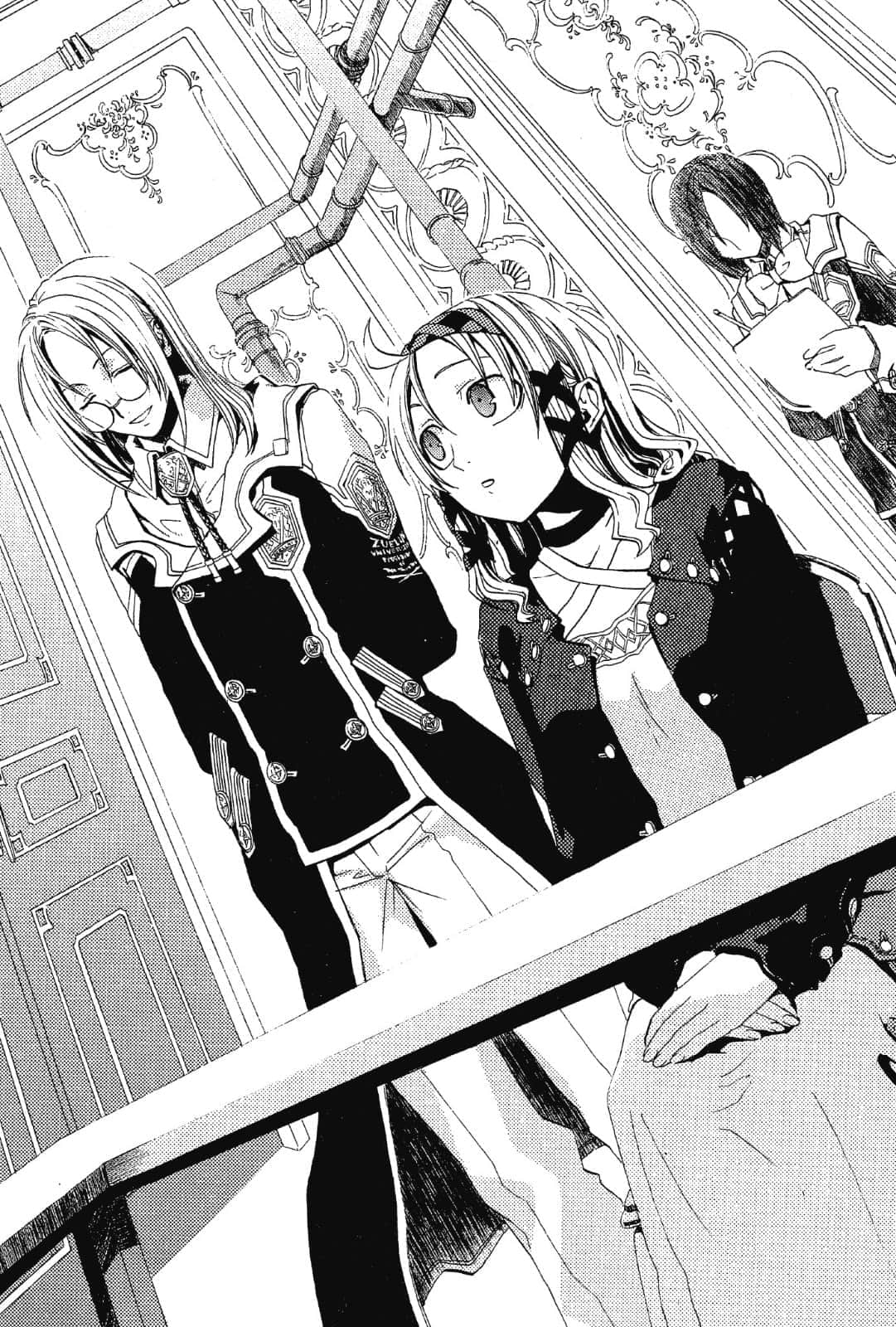 《钢壳都市雷吉欧斯》第十—卷 impact girls 插图（9）