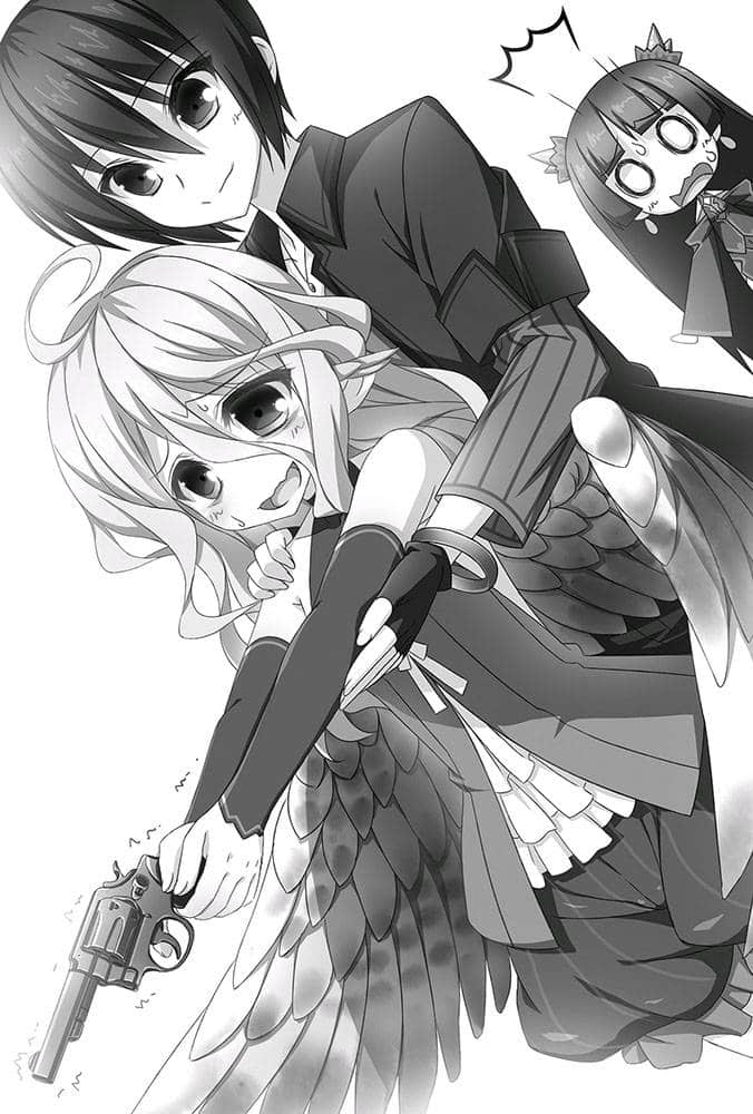 《軍武宅轉生魔法世界，靠現代武器開軍隊後宮!?》5 插圖（12）