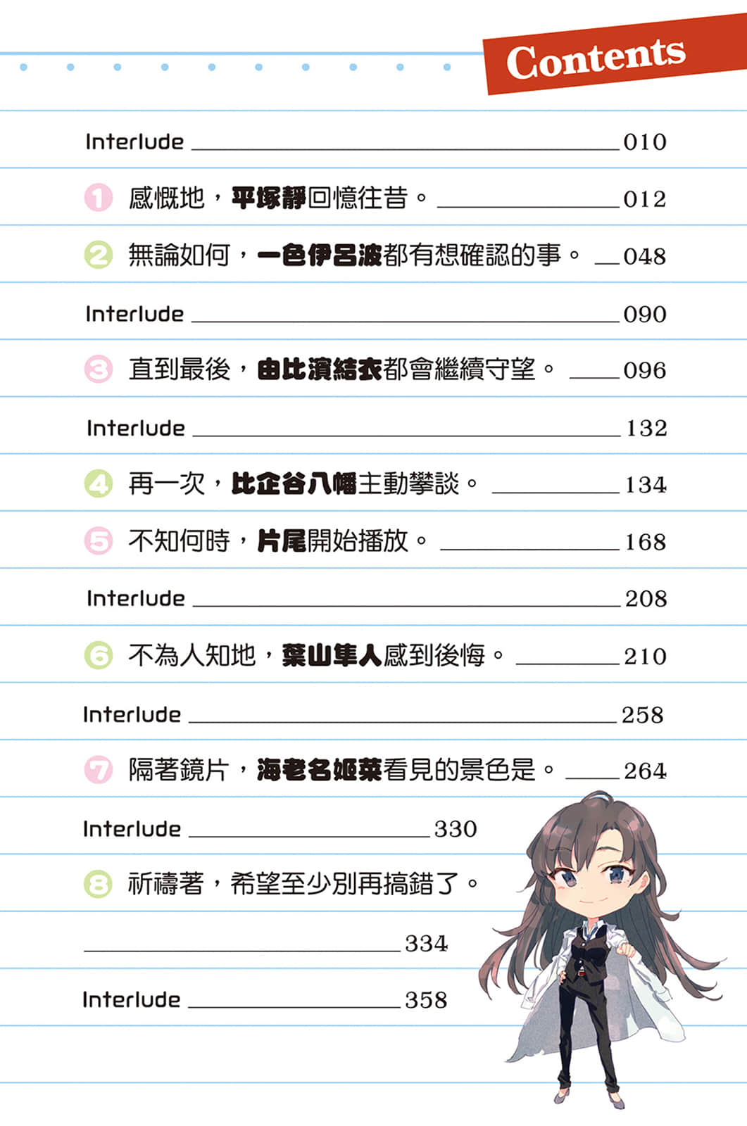 《果然我的青春戀愛喜劇搞錯了》13 插圖（5）