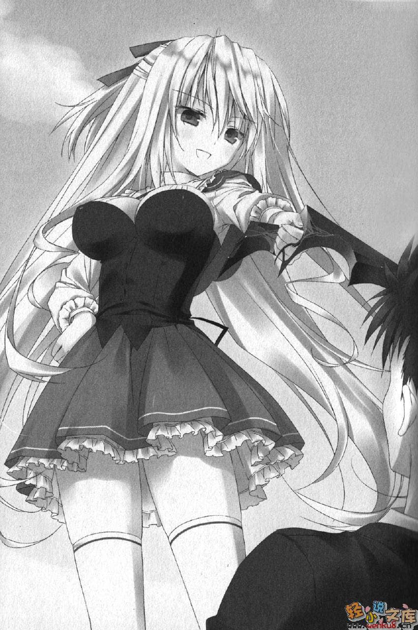 《绝对双刃absolute duo》2 谎言、真相与赤红 插图（13）