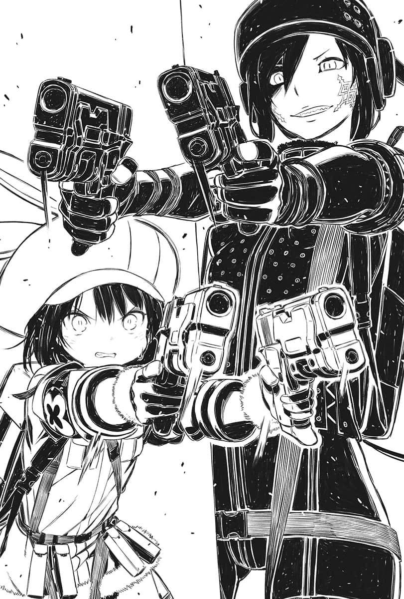 《刀劍神域外傳 Gun Gale Online》10 Five Ordeals 插圖（12）