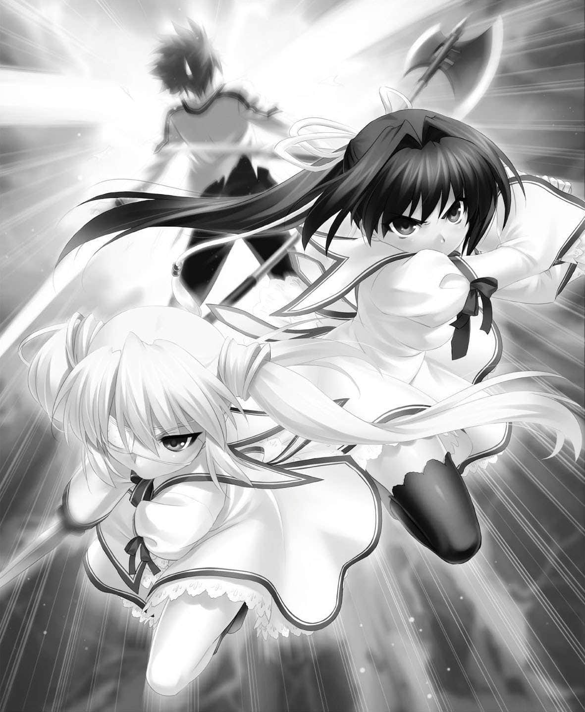 《Official Another Story Rewrite ～在樹葉飄搖輕語的小徑～》全一冊 新版插圖插圖（49）