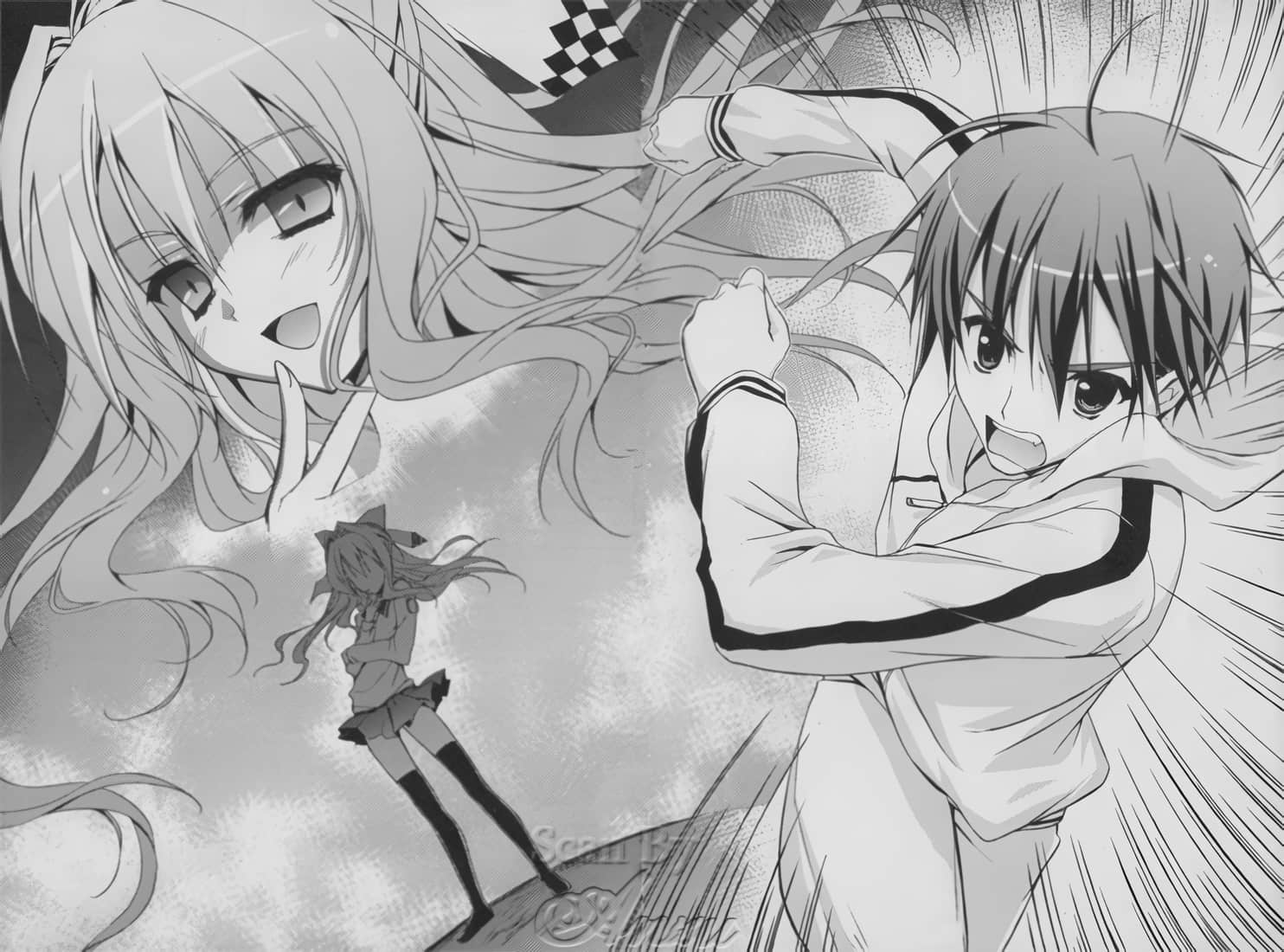 《第101篇百物语》1 第四话「魔N吞食者」的传说 后篇插图（2）