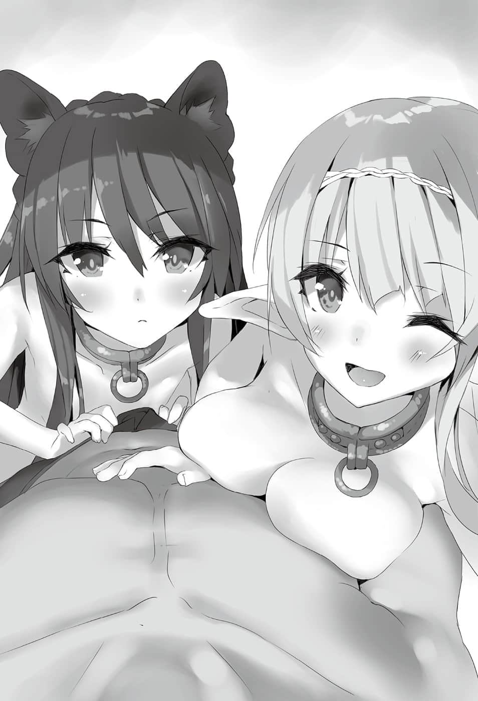 《异世界魔王与召唤少女的奴隶魔术》7 第三章 会见首领插图(1)